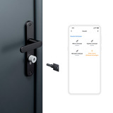 Netatmo Smart Key, Schlüssel dunkelgrau