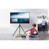 ONE FOR ALL Full Metal Tripod TV-Stativ, Halterung grau