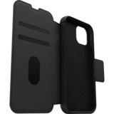 Otterbox Strada, Handyhülle schwarz, iPhone 14