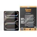 PanzerGlass Displayschutz Ultra-Wide Fit, Schutzfolie transparent, iPad Air 13'' (2024-2025) / iPad Pro 13'' (2024)