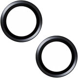 PanzerGlass Hoops Kameraschutz, Objektivschutzkappe schwarz, iPhone 15 Plus / 15