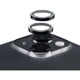 PanzerGlass Hoops Kameraschutz, Schutzfolie schwarz, iPhone 15 Plus / 15
