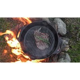 Petromax Grill-Feuerpfanne gp30h, mit 2 Henkeln schwarz, Ø 30cm