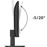 Philips 24E1N1100A, LED-Monitor 60.5 cm (23.8 Zoll), schwarz, FullHD, IPS, HDMI, VGA, Adaptive-Sync, Lautsprecher, 100Hz Panel