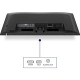 Philips 24E1N1100A, LED-Monitor 60.5 cm (23.8 Zoll), schwarz, FullHD, IPS, HDMI, VGA, Adaptive-Sync, Lautsprecher, 100Hz Panel