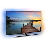 Philips 55OLED807/12, OLED-Fernseher 139 cm(55 Zoll), grau, UltraHD/4K, Ambilight, HDMI 2.1, 120Hz Panel