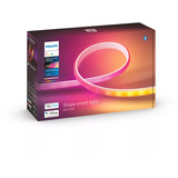Philips HUE White & Color Ambiance Gradient Ambience Lightstrip inkl. Verlängerung, LED-Streifen 