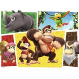 Ravensburger Kinderpuzzle Nintendo Super Mario - Die Affen sind los! 100 Teile