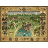 Ravensburger Puzzle Hogwarts Karte 