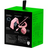 Razer Upgrade-Set mit PBT-Tastenkappen + Spiralkabel pink