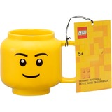 Room Copenhagen LEGO Keramiktasse Boy, klein gelb