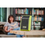 Ryobi Akku-Bluetooth Box , Lautsprecher schwarz/grün, ONE+ 18V