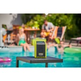 Ryobi Akku-Bluetooth Box , Lautsprecher schwarz/grün, ONE+ 18V