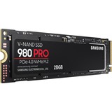 SAMSUNG 980 PRO 250 GB, SSD PCIe 4.0 x4, NVMe 1.3c, M.2 2280, intern