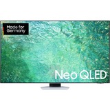 SAMSUNG Neo QLED GQ-85QN85C, QLED-Fernseher 214 cm (85 Zoll), silber, UltraHD/4K, HDR, Twin Tuner, Mini LED, 120Hz Panel