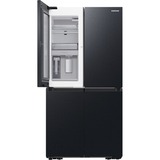 SAMSUNG RF65DG960EB1EF, Multi-Door edelstahl (dunkel), Food Showcase-Tür, Cool Select+, Beverage Center