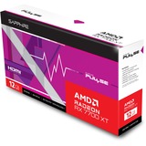 SAPPHIRE Radeon RX 7700 XT PULSE GAMING 12G, Grafikkarte RDNA 3, GDDR6, 2x DisplayPort, 2x HDMI 2.1