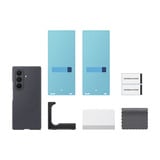 Samsung Silicone Magnet Case, Handyhülle graphit, Samsung Galaxy Z Fold8 Ultra