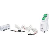 Shelly Pro 3EM 3CT 63, Messgerät weiß, Energiemessung für PV-Anlagen