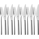 Silit Trend Steakbesteck, 12-teilig edelstahl
