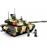 Sluban ModelBricks T90MS Kampfpanzer, Konstruktionsspielzeug 