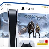 Sony PlayStation 5 God of War Ragnarök , Spielkonsole weiß/schwarz, inkl. God of War: Ragnarök Voucher