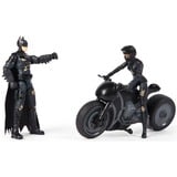 Spin Master Batman Selina Kyle Chase, Spielfigur und Selina Kyle-Bike