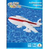 Splash & Fun Aufblasbares Flugzeug 25 x 48 x 17 Zentimeter 