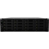 Synology RS4021xs+, NAS schwarz/grau