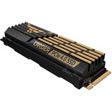 Team Group CARDEA A440 2 TB, SSD schwarz/gold, PCIe 4.0 x4, NVMe 1.4, M.2 2280