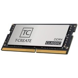 Team Group SO-DIMM 16 GB DDR4-3200 (2x 8 GB) Dual-Kit, Arbeitsspeicher silber, TTCCD416G3200HC22DC-S01, T-CREATE CLASSIC 