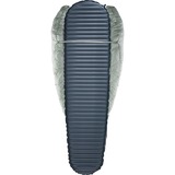 Therm-a-Rest Vesper 32F/0C Long, Schlafsack grau