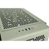 Thermaltake Ceres 300 TG ARGB , Tower-Gehäuse hellgrün, Tempered Glass