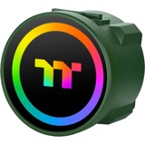 Thermaltake TOUGHLIQUID 240 ARGB Sync All-In-One Liquid Cooler Green 240mm, Wasserkühlung grün