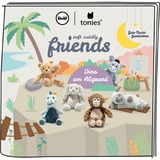 Tonies Steiff Soft Cuddly Friends mit Hörspiel - Bodo Schimpanse, Kuscheltier Hörspiel