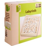 VEDES Holz Labyrinth Geschicklichkeitsspiel 12 x 12 Zentimeter holz
