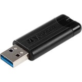 Verbatim PinStripe 16 GB, USB-Stick schwarz, USB-A 3.2 Gen 1