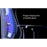 Vertagear Gaming-Stuhl SL3800 schwarz/carbon, ContourMax Lumbar, VertaAir, Hygennx