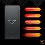 Victus by HP 15L Gaming Desktop TG02-2208ng, Gaming-PC schwarz, Windows 11 Home 64-Bit