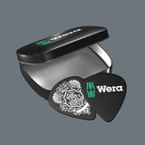Wera Gitarren-Werkzeug-Set 9100 Kraftform Kompakt, 27-teilig schwarz