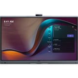 Yealink Meeting Board 86 Pro-A02, Public Display schwarz, UltraHD/4K, Touchscreen, Webcam, Mikrofon