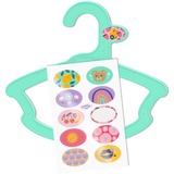 ZAPF Creation BABY born® Kleiderbügel 5er-Pack, Puppenzubehör 43 cm