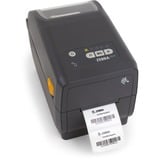 Zebra ZD411, Bondrucker dunkelgrau, 203 dpi, Thermotransferdruck, Bluetooth (BLE), RTC