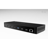 i-tec Thunderbolt4 Triple Display Docking Station, Dockingstation schwarz, Power Delivery 96W