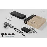 i-tec Thunderbolt4 Triple Display Docking Station, Dockingstation schwarz, Power Delivery 96W