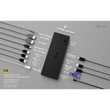 i-tec Thunderbolt4 Triple Display Docking Station, Dockingstation schwarz, Power Delivery 96W