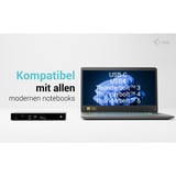 i-tec Thunderbolt4 Triple Display Docking Station, Dockingstation schwarz, Power Delivery 96W