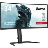 iiyama G-Master GB3467WQSU-B5, Gaming-Monitor 86.4 cm(34 Zoll), schwarz, WQHD, AMD Free-Sync, HDR, 165Hz Panel