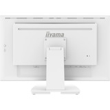 iiyama ProLite T2752MSC-W1AG, LED-Monitor 68.6 cm (27 Zoll), weiß (matt), FHD, IPS, Touchscreen, HDMI, DP, USB-Hub