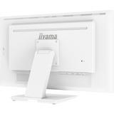 iiyama ProLite T2752MSC-W1AG, LED-Monitor 68.6 cm (27 Zoll), weiß (matt), FHD, IPS, Touchscreen, HDMI, DP, USB-Hub